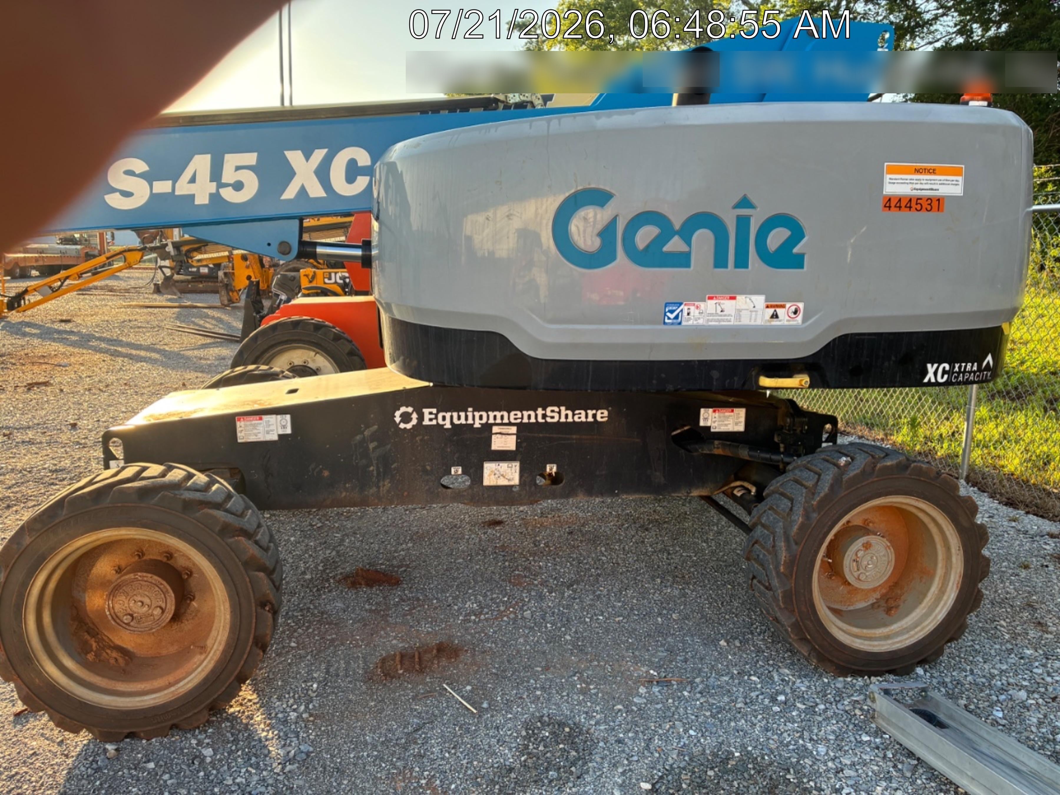 2024 GENIE S-45 XC