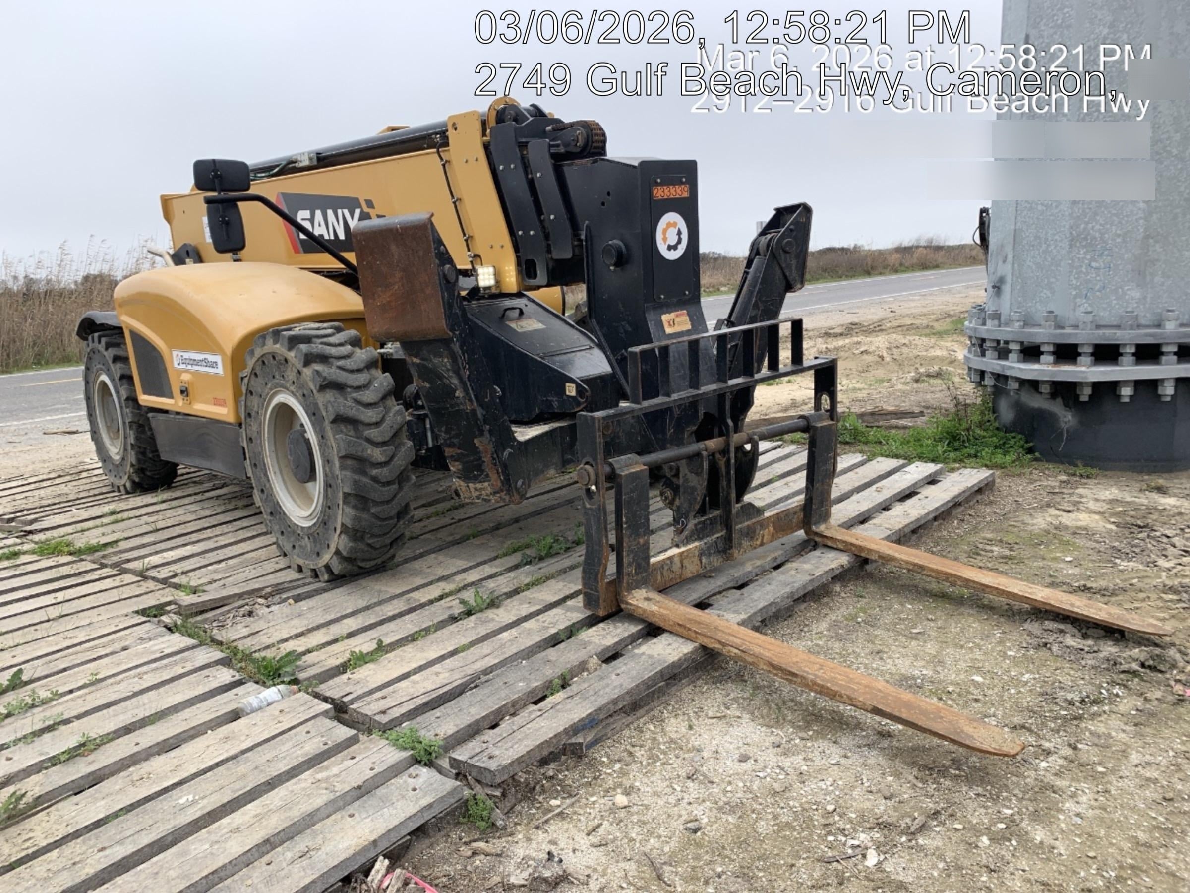 2022 SANY STH1256