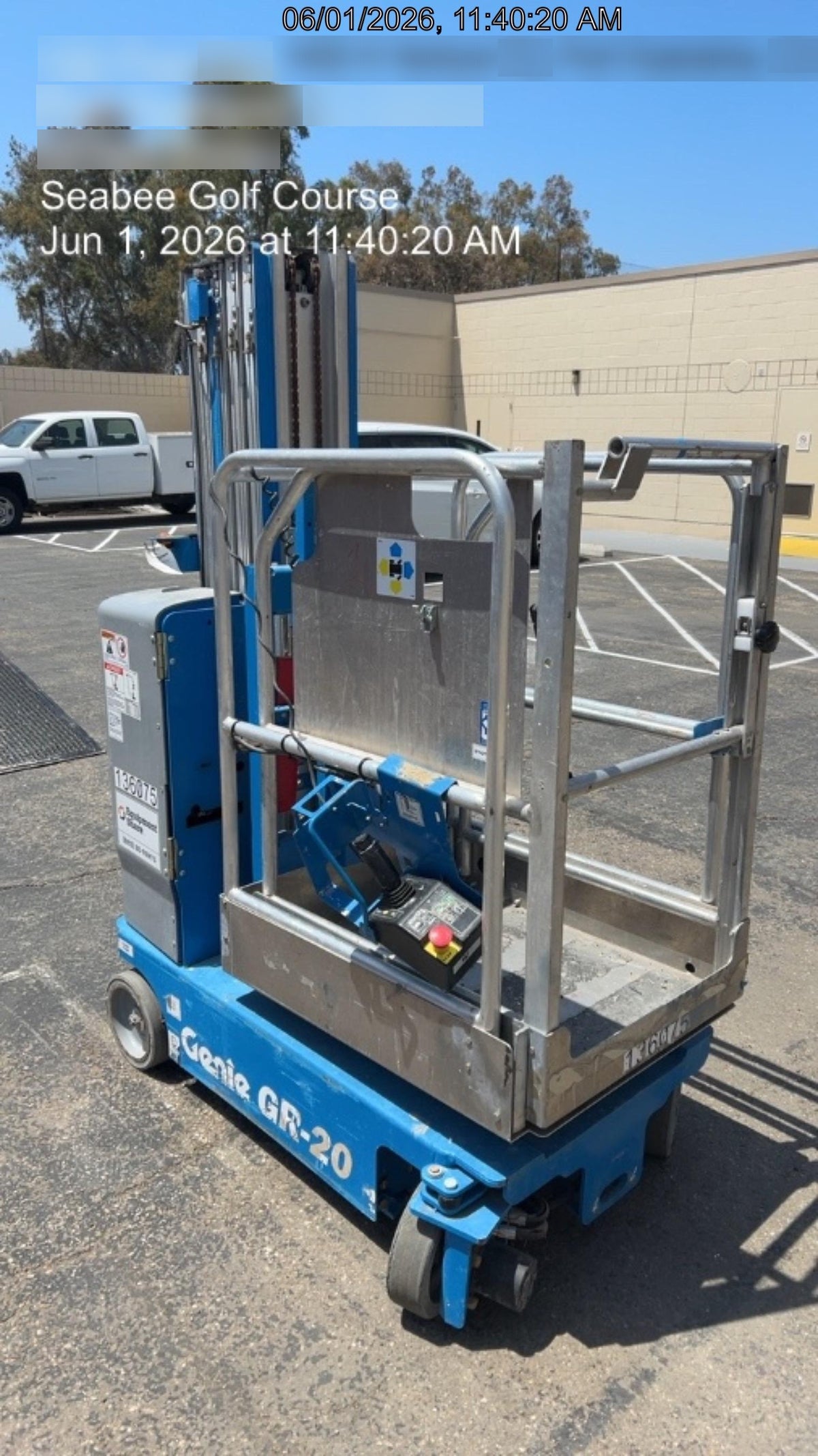 2021 GENIE GR-20