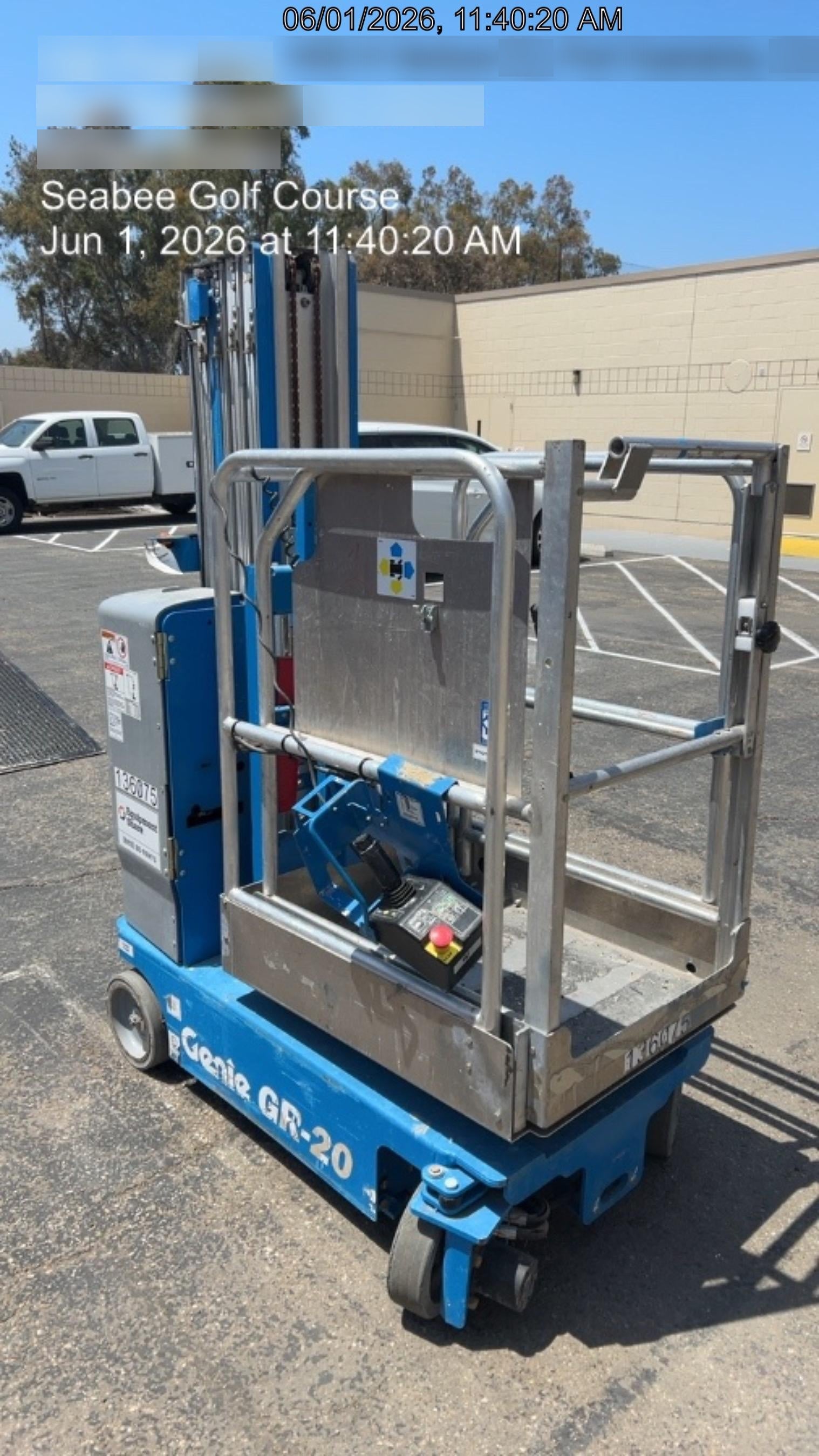 2021 GENIE GR-20