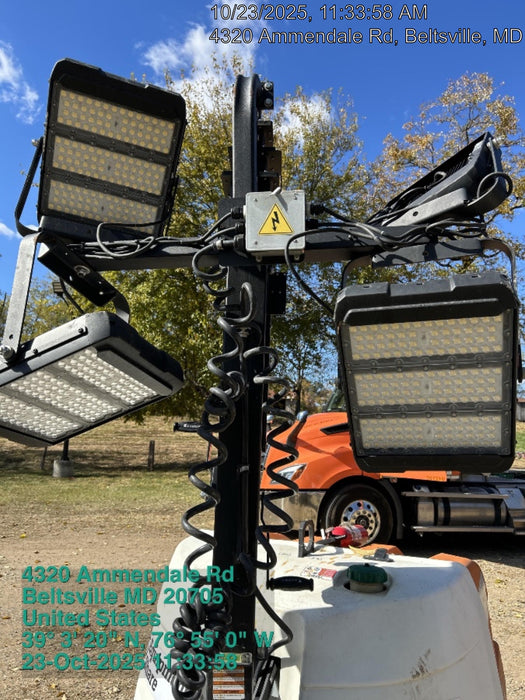 2023 Generac MLT2 Diesel, Flex Switch 120V Input, Powerzone Controller, (4) 320W LED Lights, 4kW Generator, 39.9 Gal Fuel Tank, 2" Ball, T3