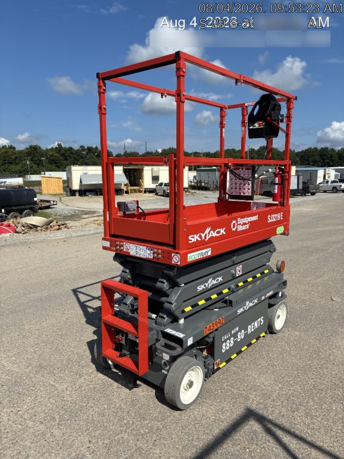 2026 SKYJACK SJ3219E