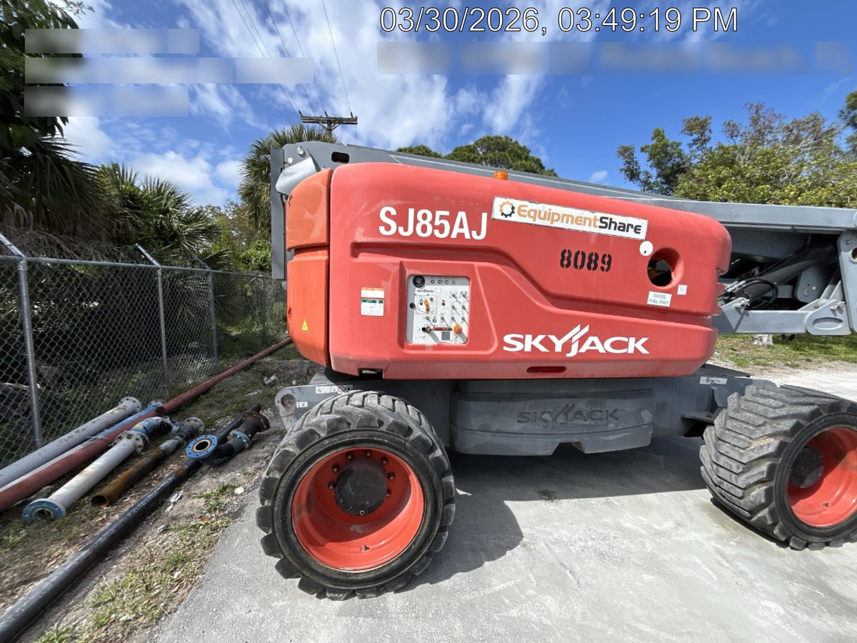 2018 SKYJACK SJ85 AJ