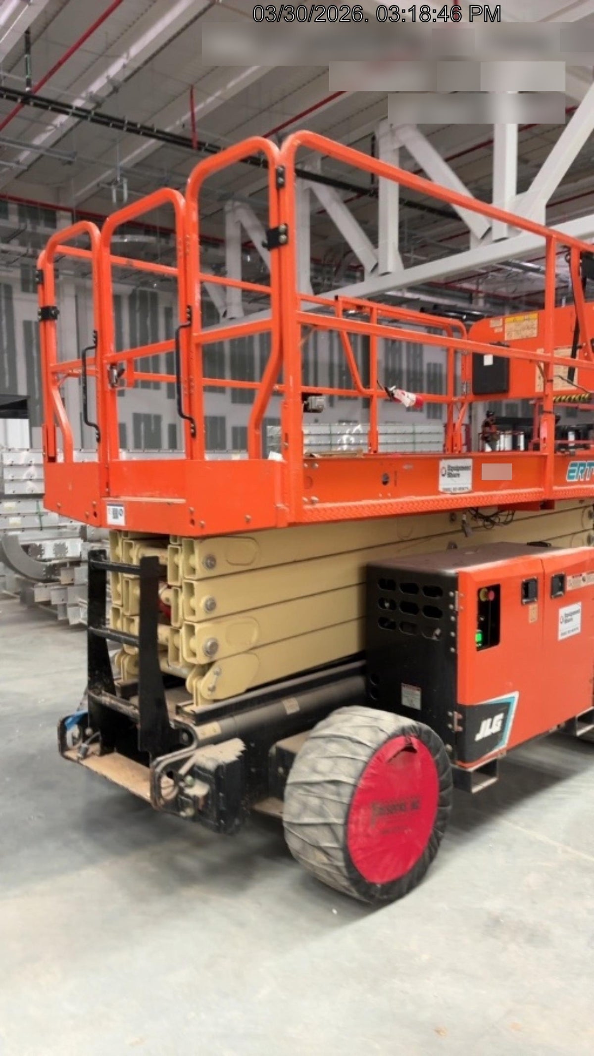 2021 JLG ERT4069