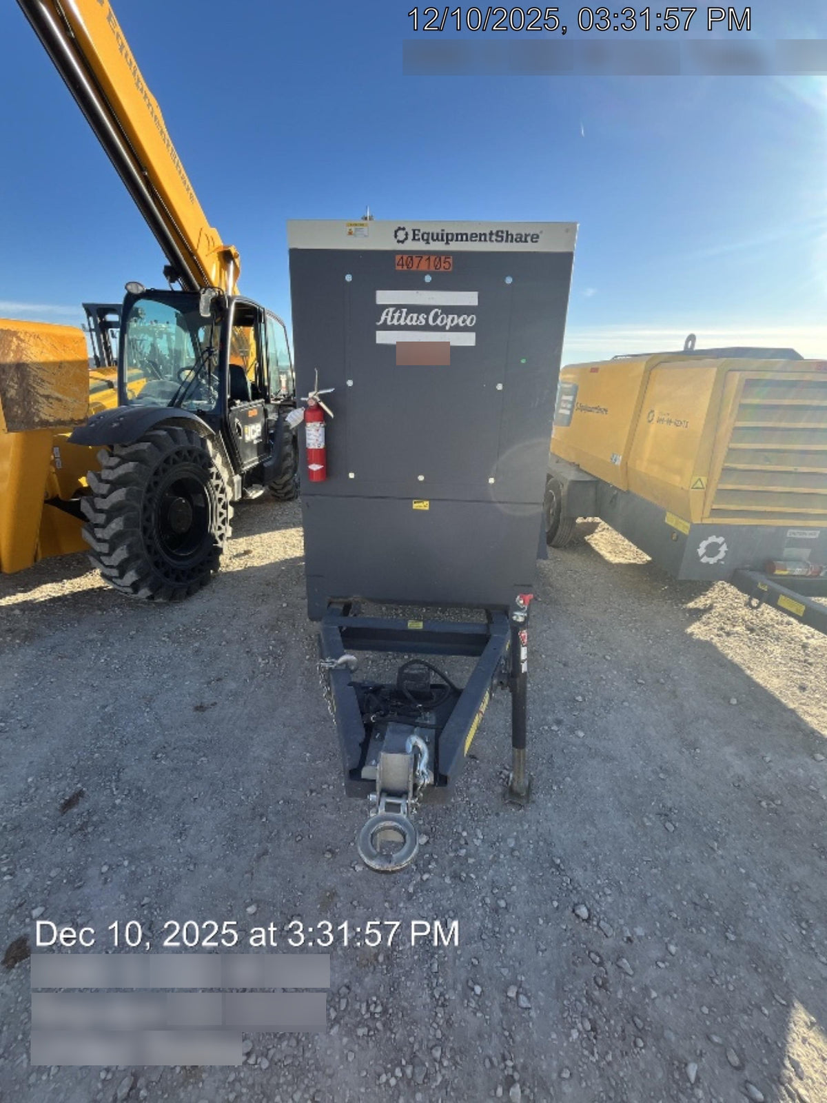2024 ATLAS COPCO QAS 125