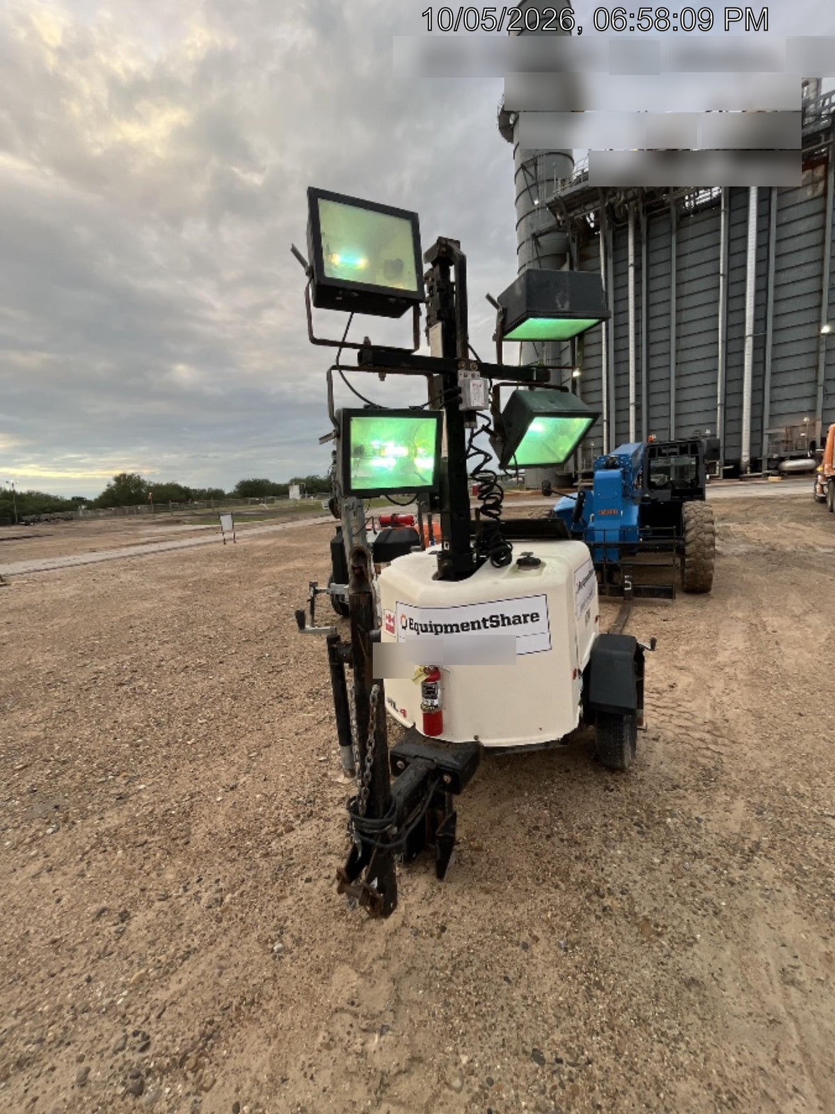 2017 TEREX RL4V2