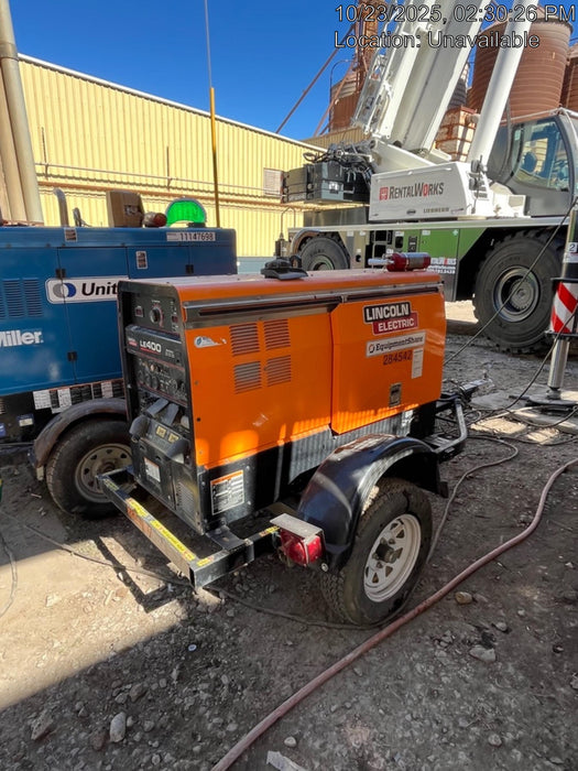 2022 LINCOLN ELECTRIC LE400