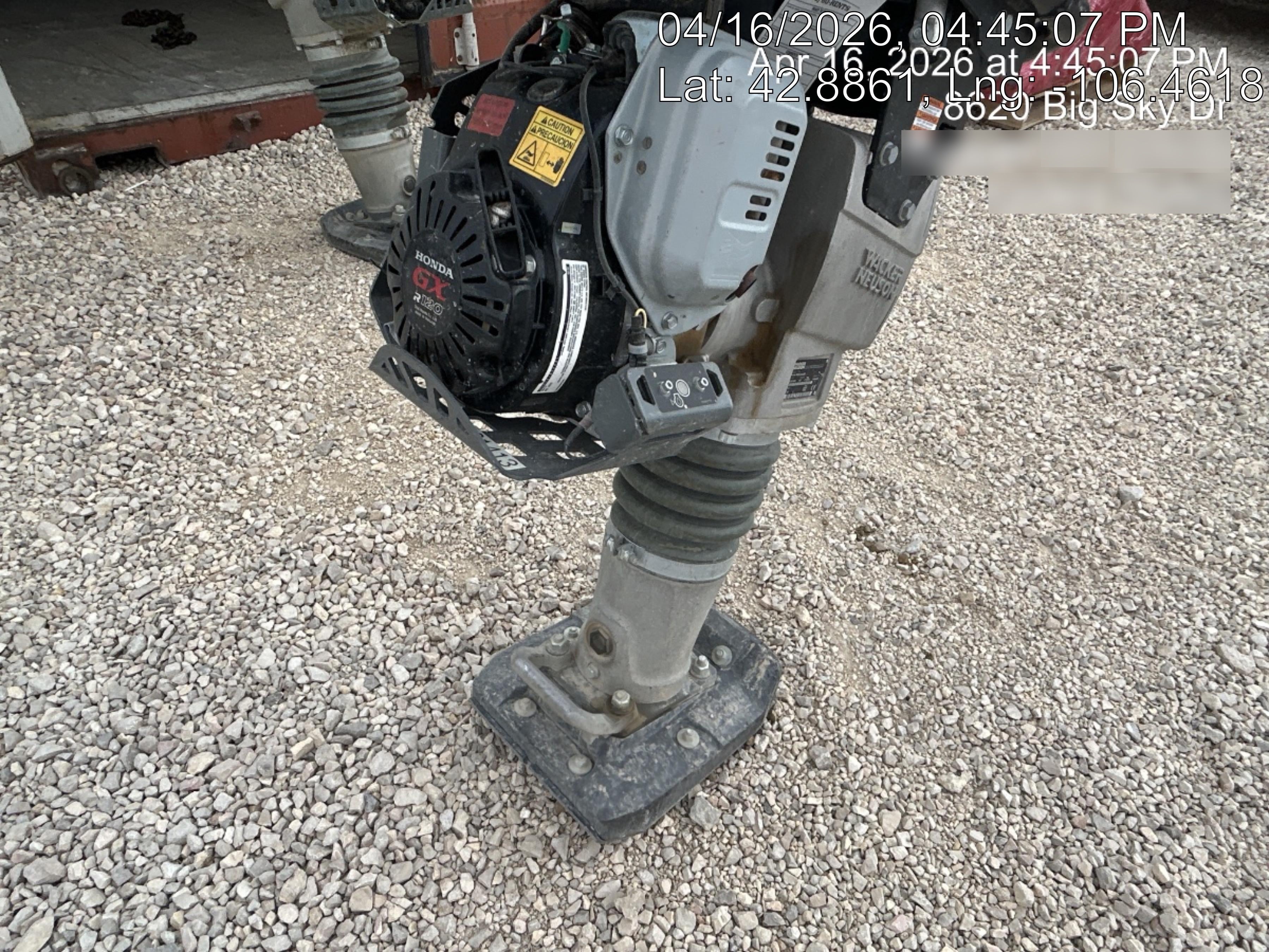 2025 WACKER NEUSON BS62-4Ab/28