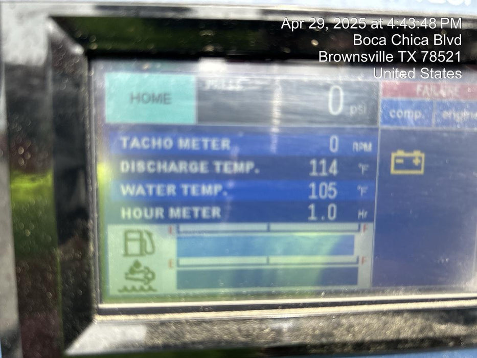 2025 TEXAS PRIDE TRAILERS 18'-20' Lowboy Sand Blasting Unit