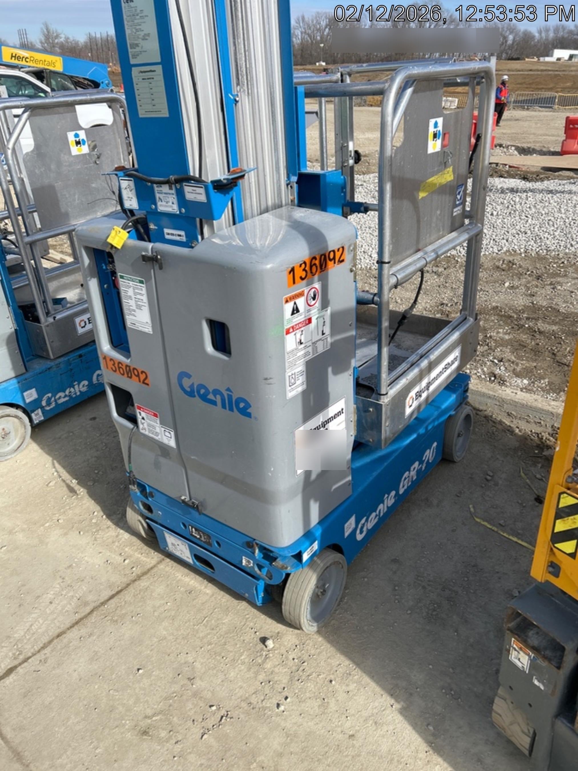 2021 GENIE GR-20