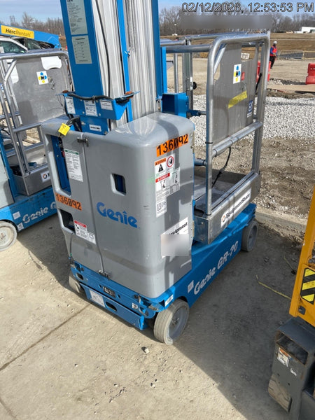 2021 GENIE GR-20
