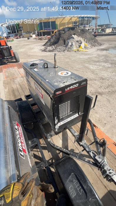 2024 LINCOLN ELECTRIC LE400