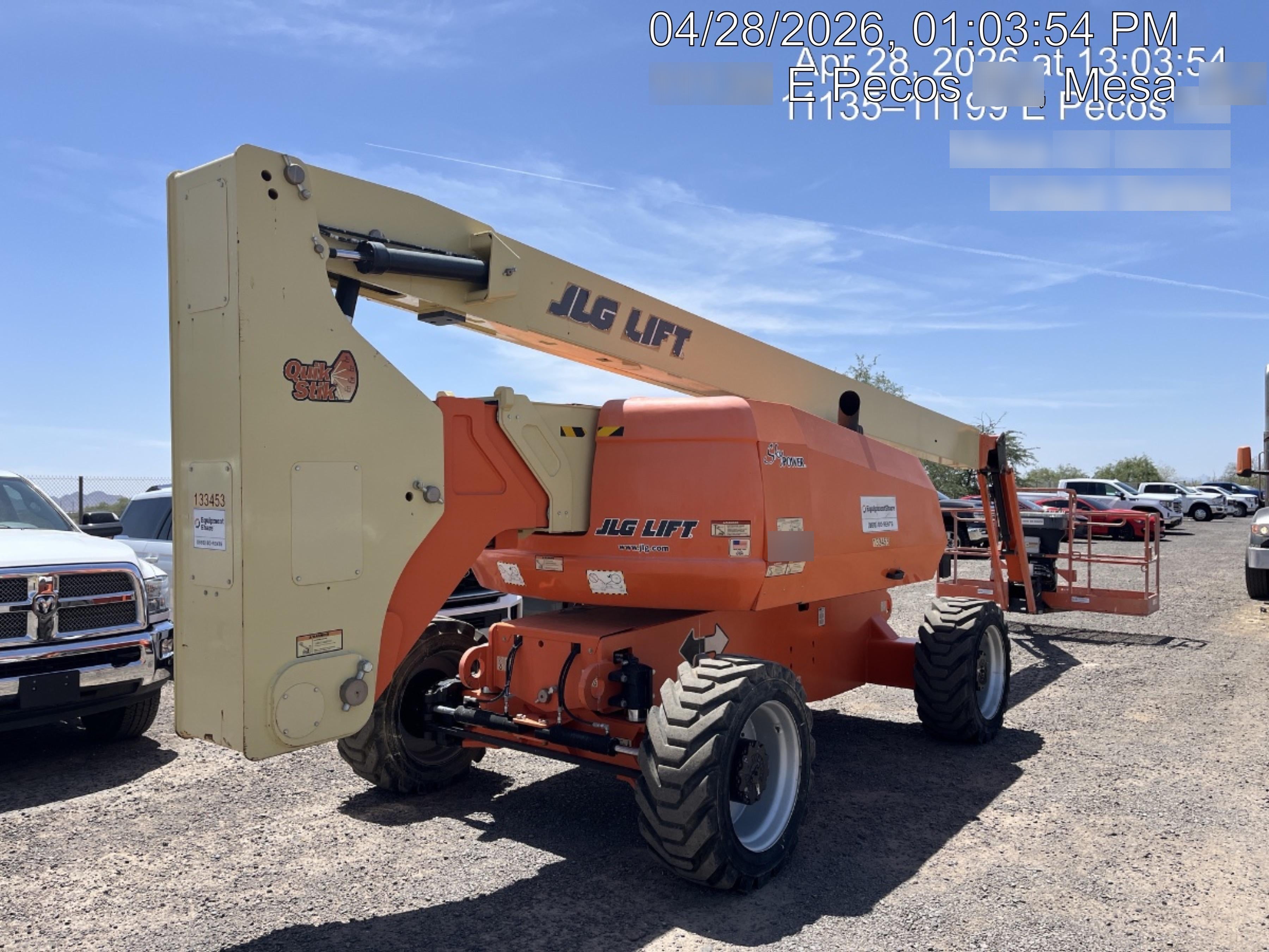 2021 JLG 800AJ