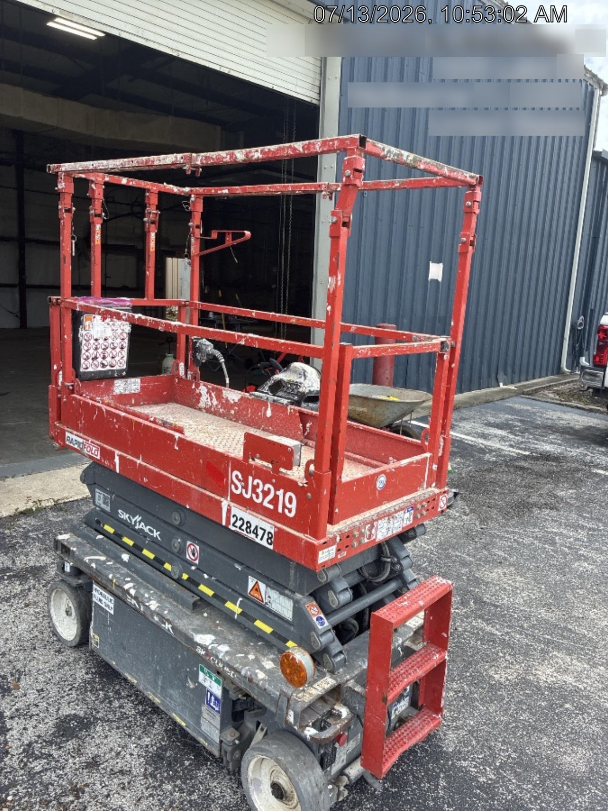 2022 SKYJACK SJ3219