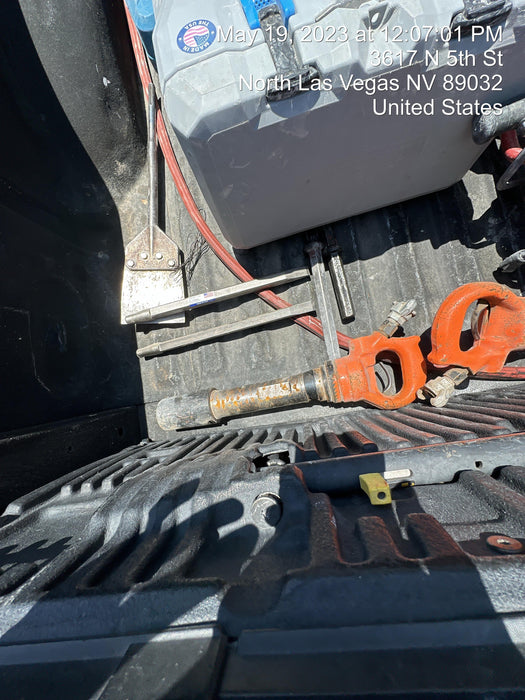 2020 MICHIGAN PNEUMATIC MP-133-ORANGE-NEP