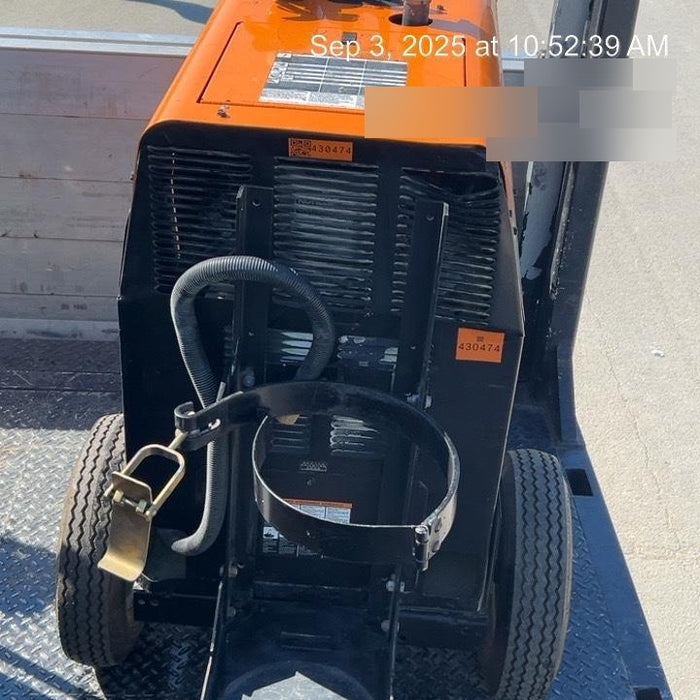 2024 Lincoln Electric Ranger 305 LPG Ranger 305 LPG (KOHLER) ONEPAK K5448-1 ES Orange