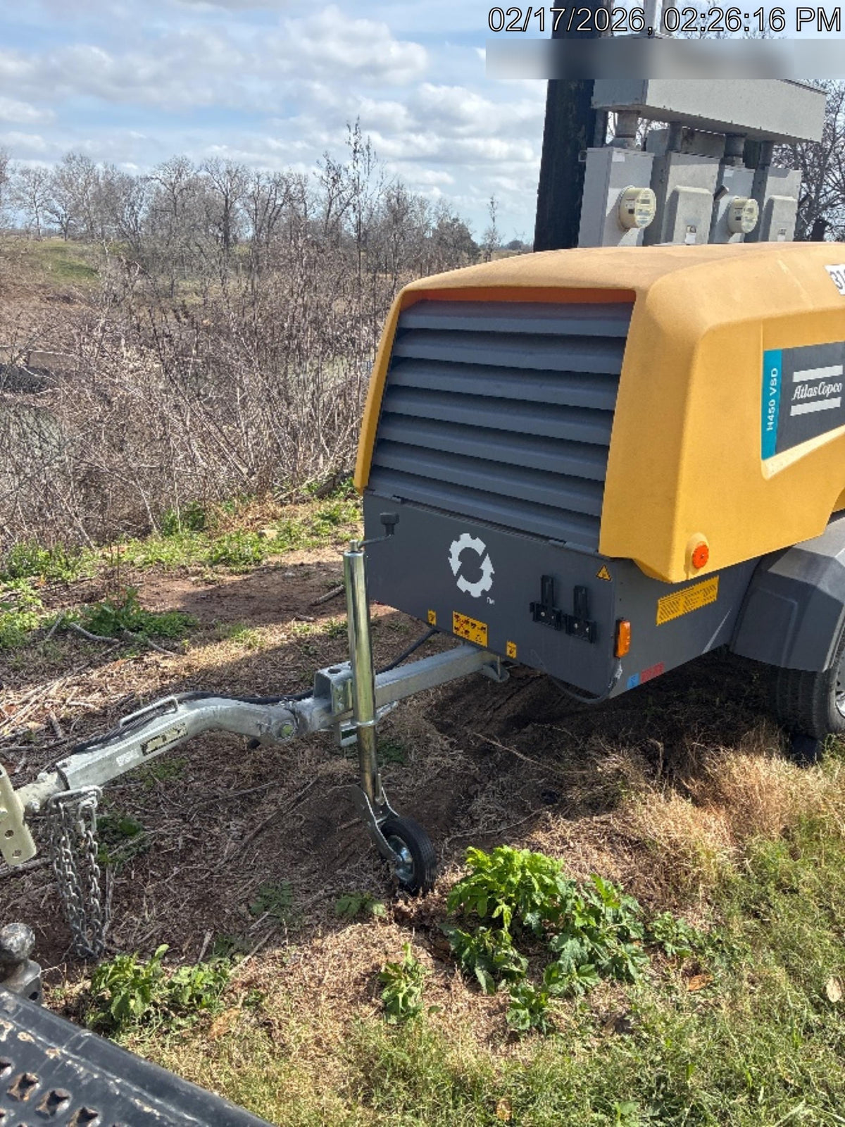 2023 ATLAS COPCO E-AIR H450