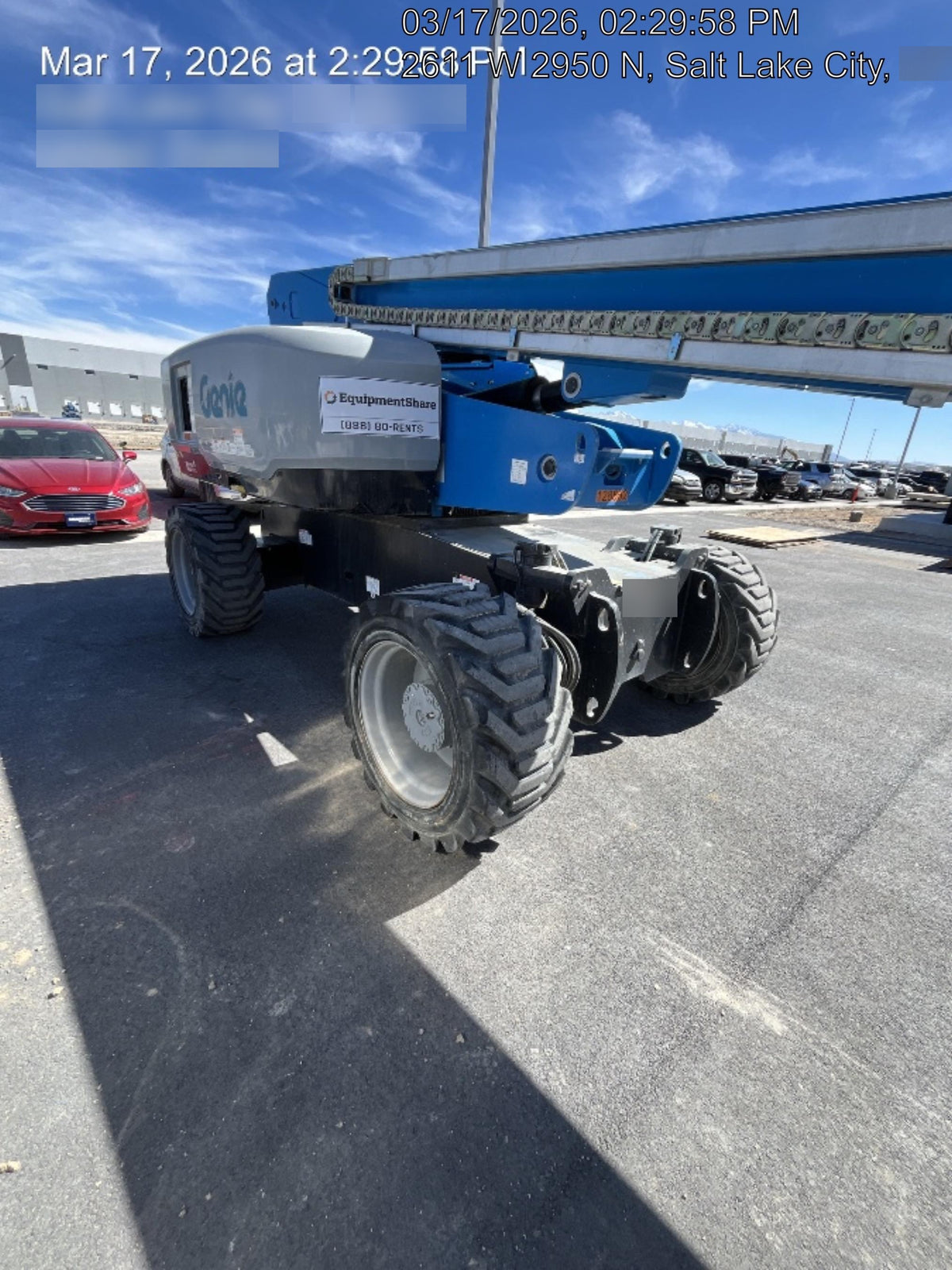 2021 GENIE S-85 XC