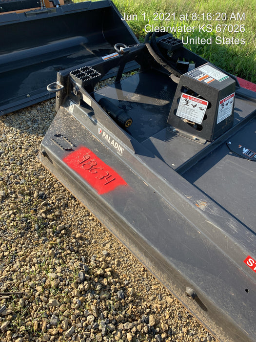 2020 BLUE DIAMOND 72" Brush Cutter