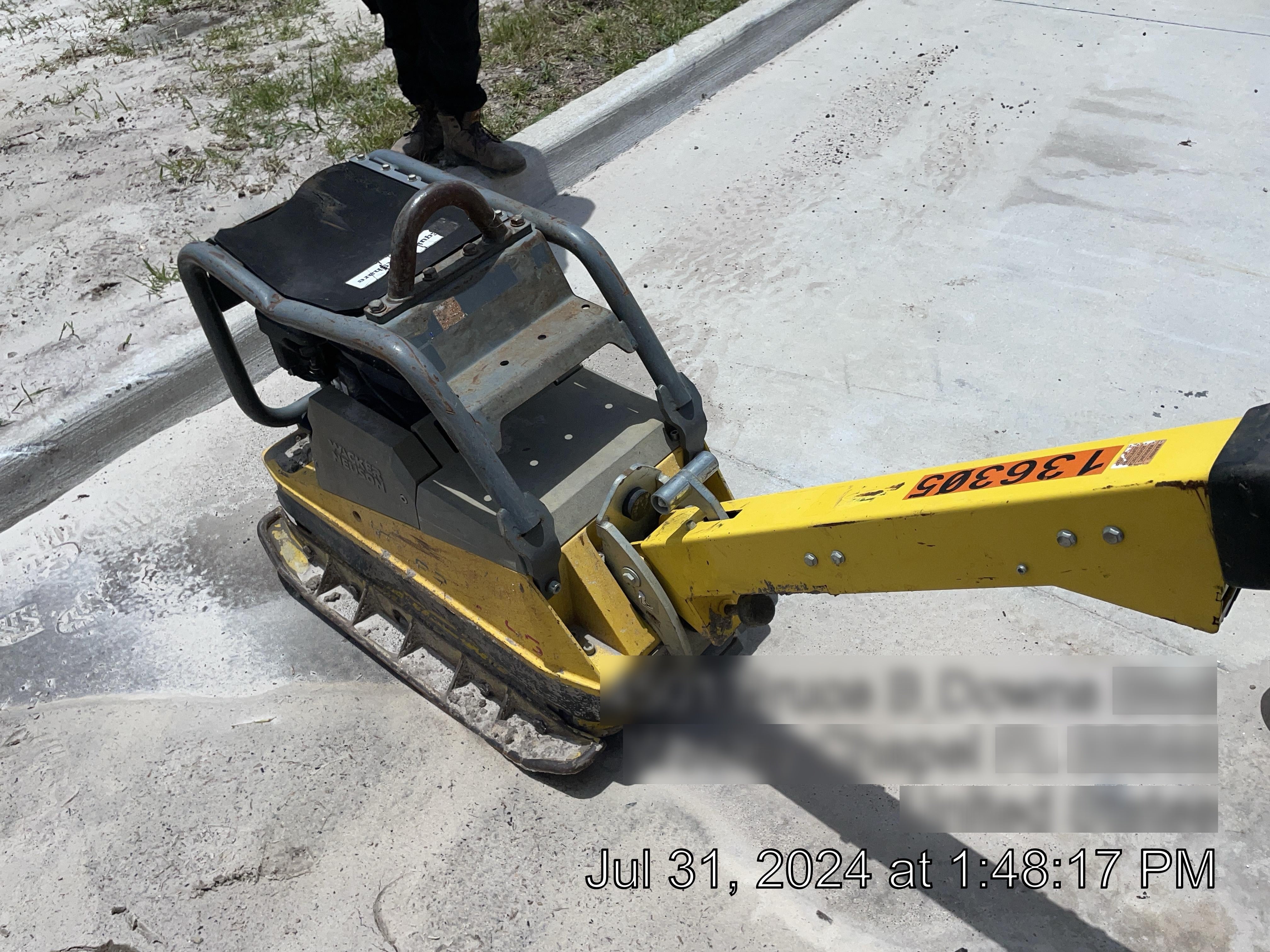 2021 WACKER NEUSON BPU4045A
