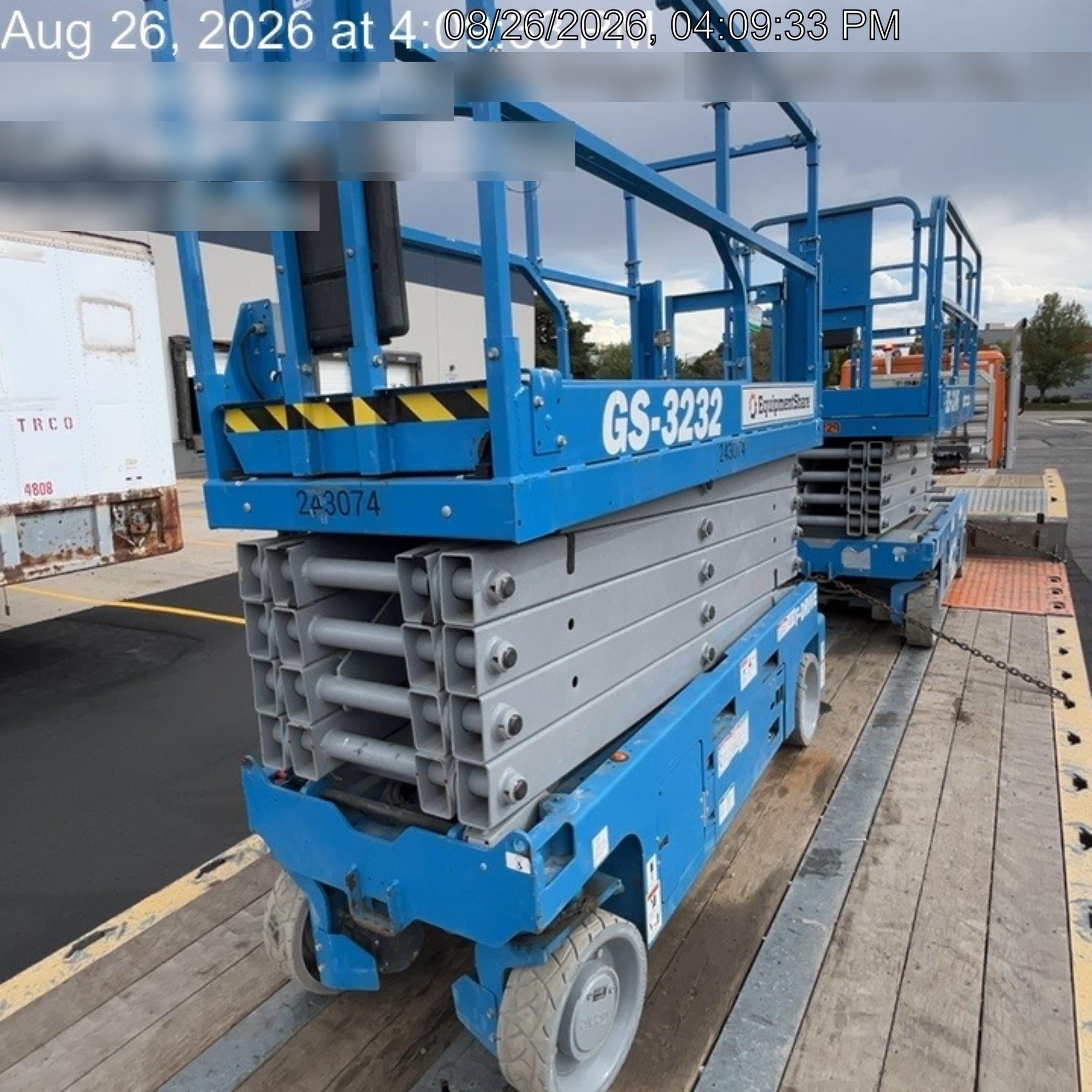 2022 GENIE GS-3232