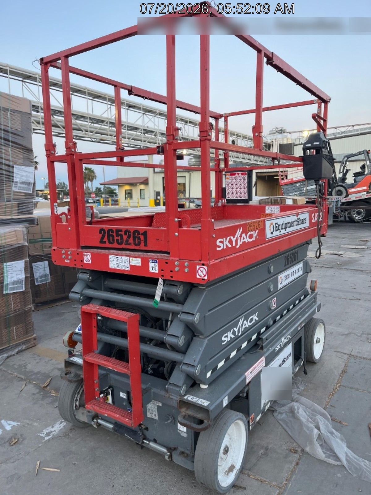 2022 SKYJACK SJ4732