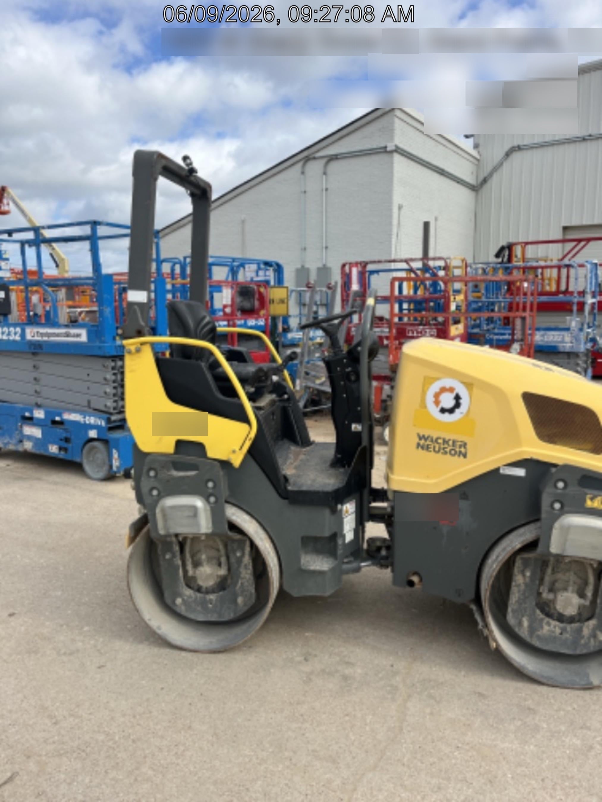 2018 WACKER NEUSON RD28-120