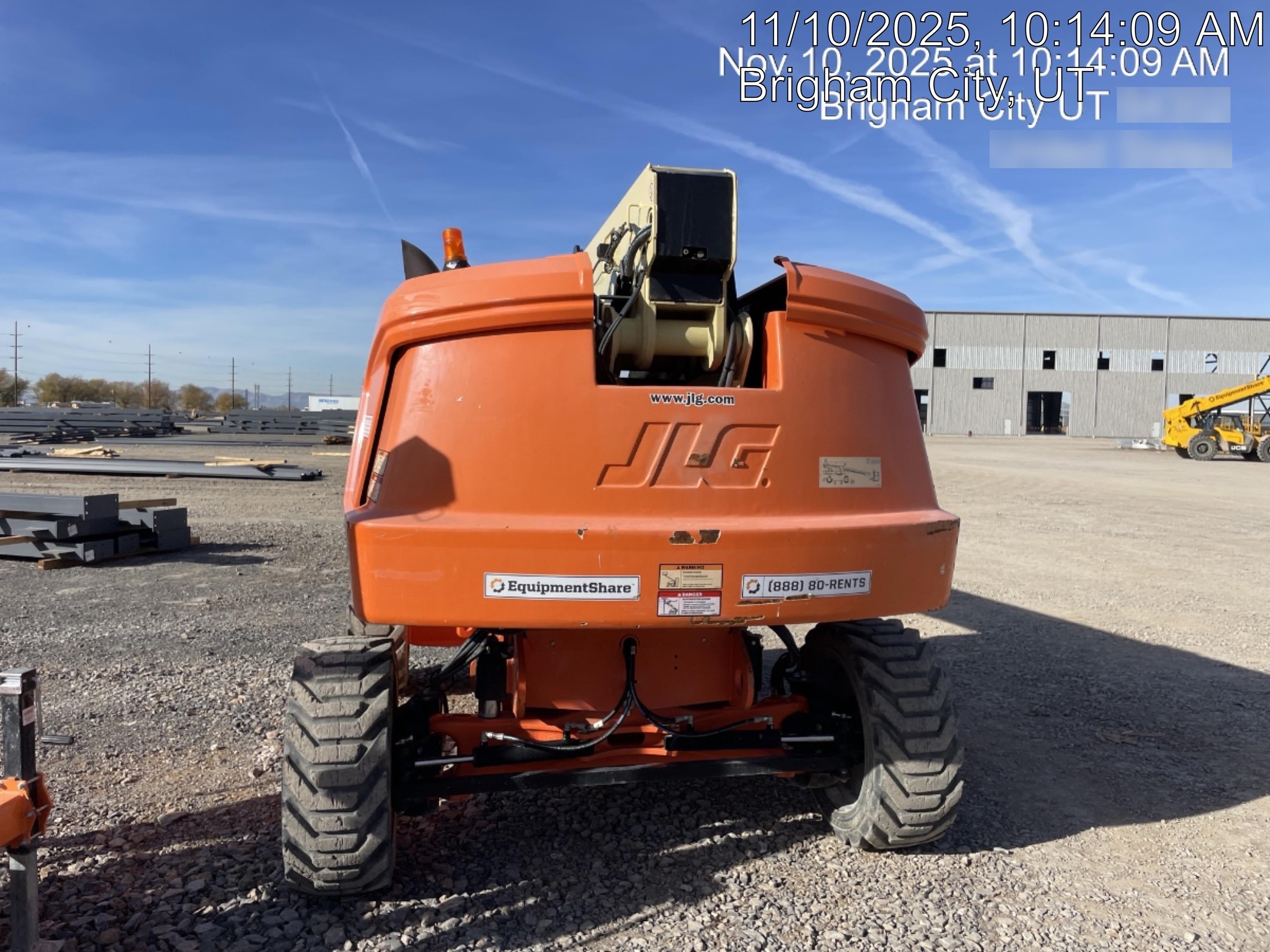 2020 JLG 660SJ