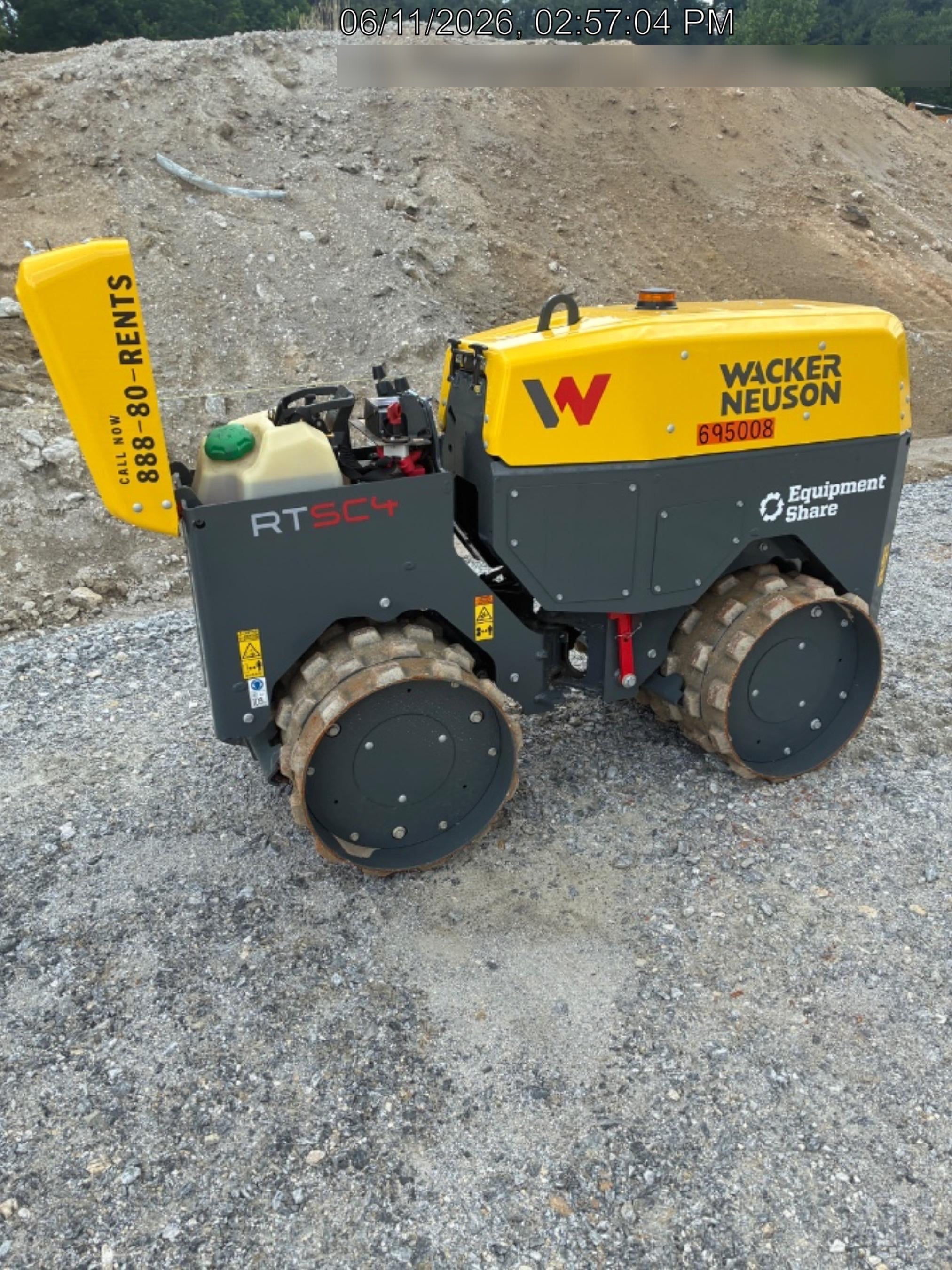2026 WACKER NEUSON RTD-SC4
