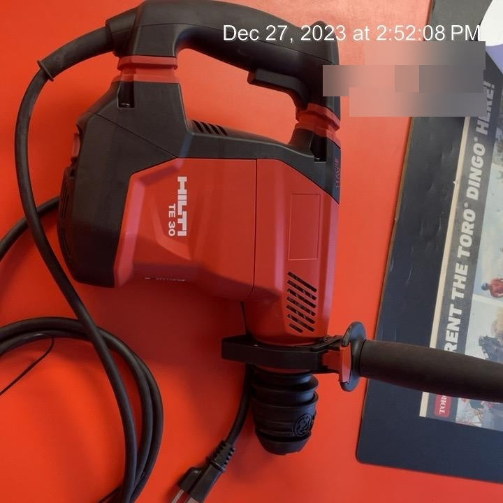 2023 HILTI TE 30-C AVR