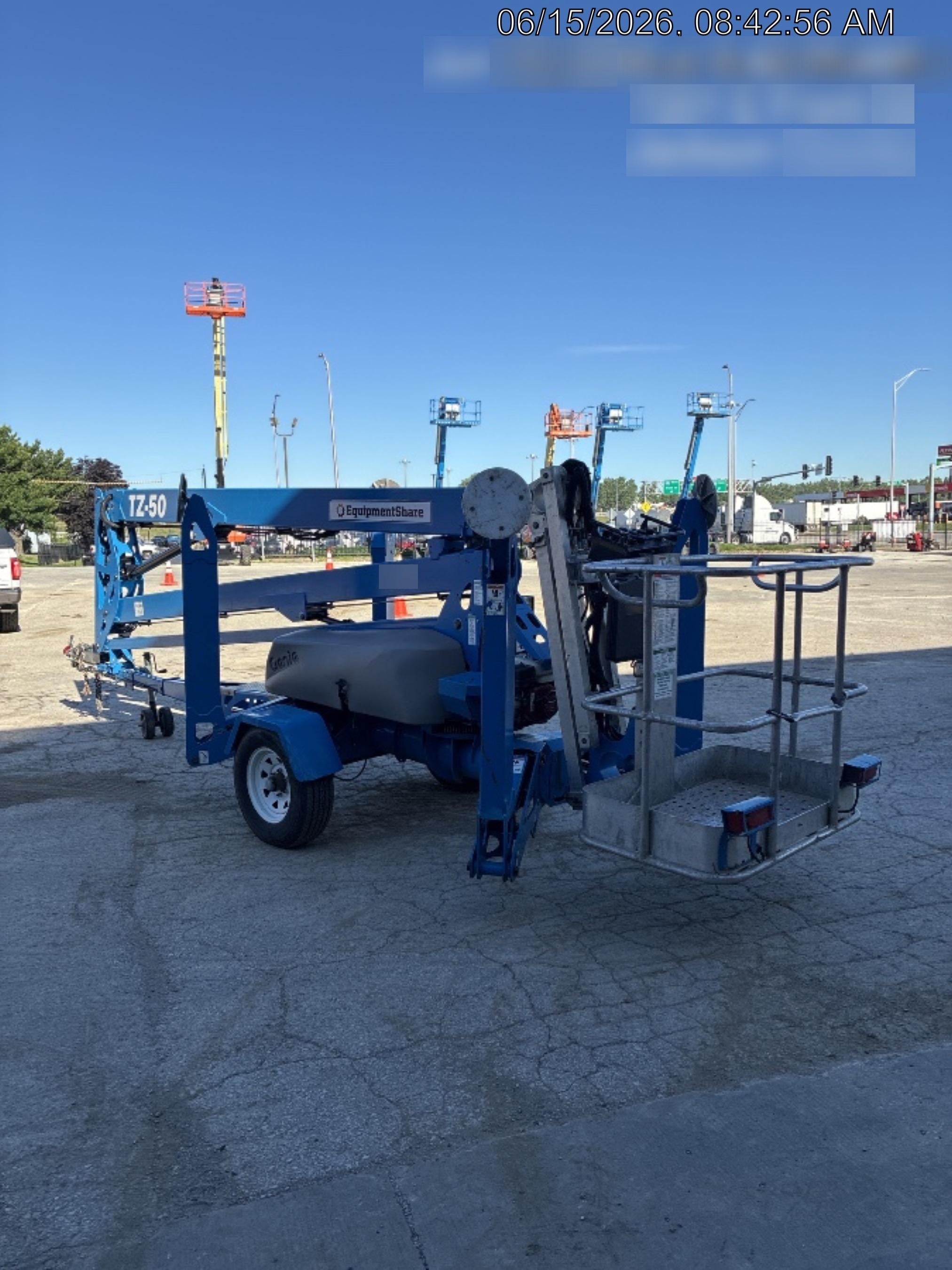 2020 GENIE TZ-50 Hybrid