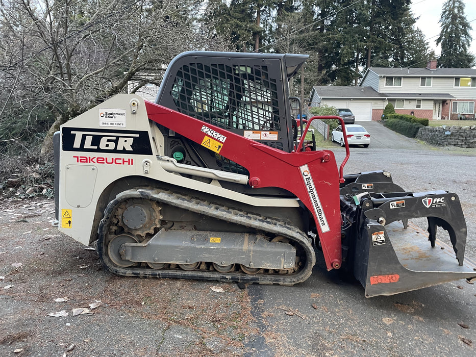 2020 PALADIN UTILITY GRAPPLE 11876-0022