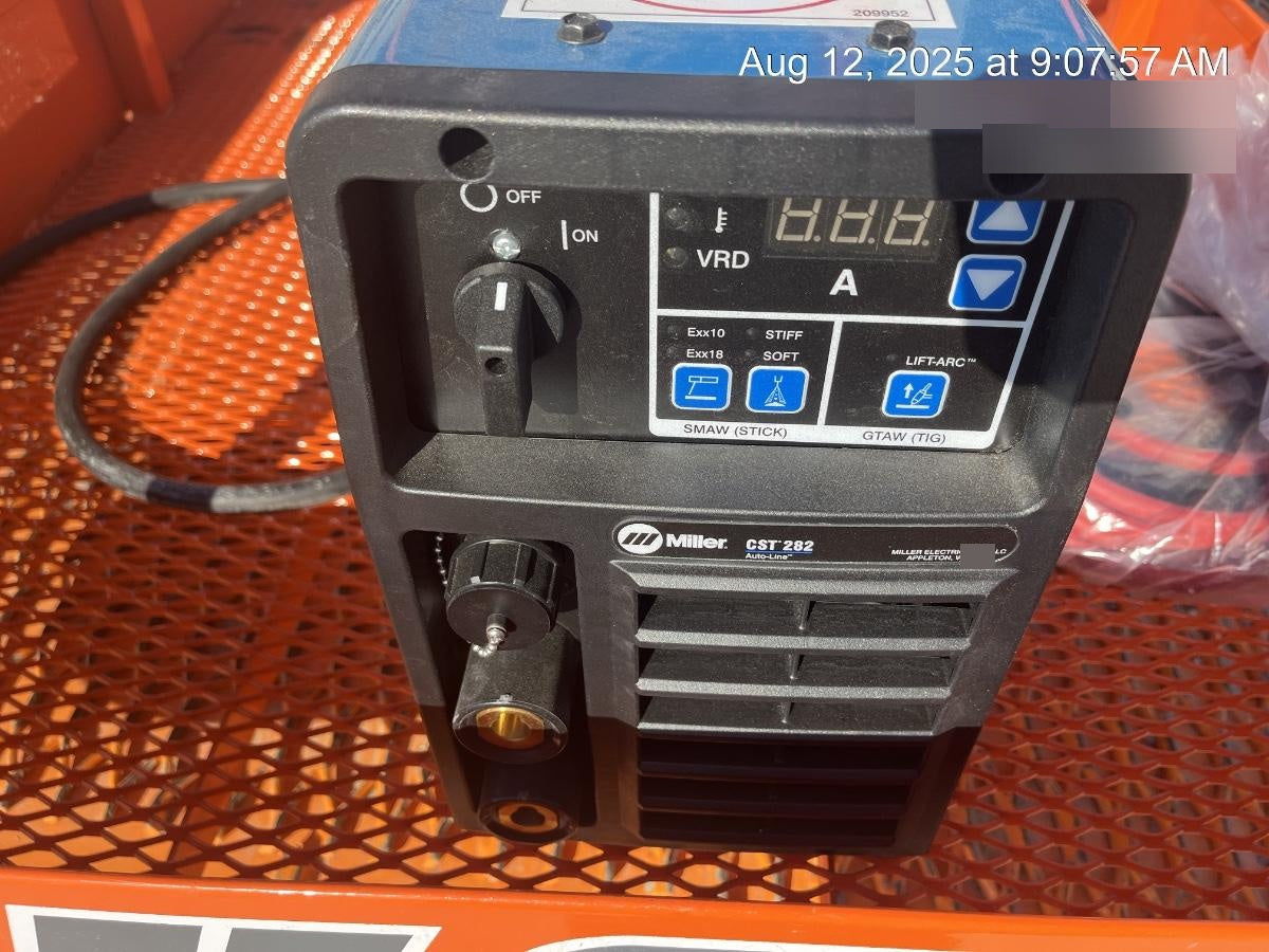 2025 MILLER ELECTRIC CST-282