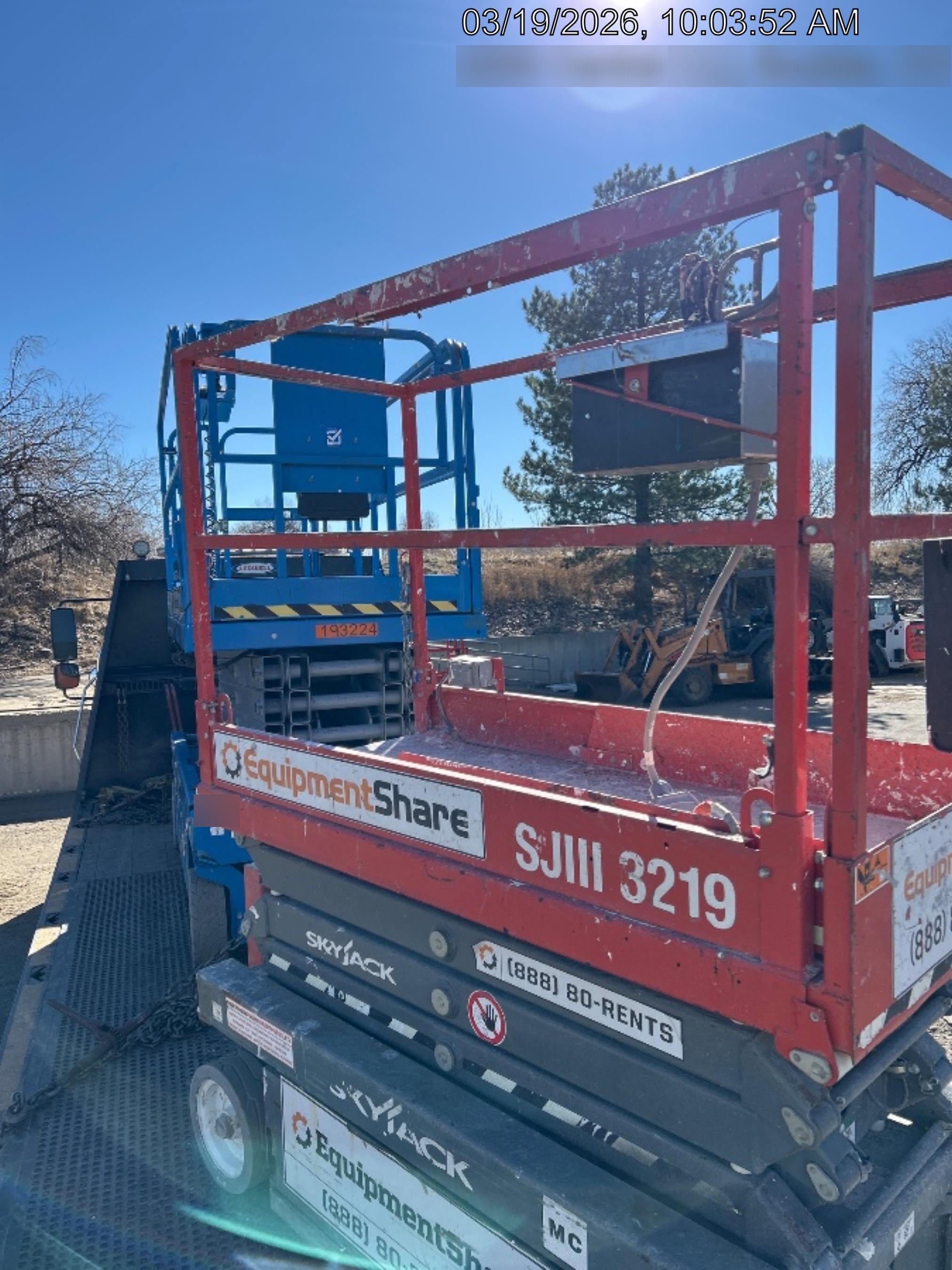 2018 SKYJACK SJIII-3219