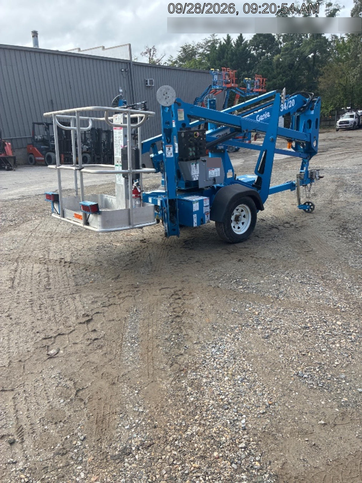 2020 GENIE TZ-34/20 DC
