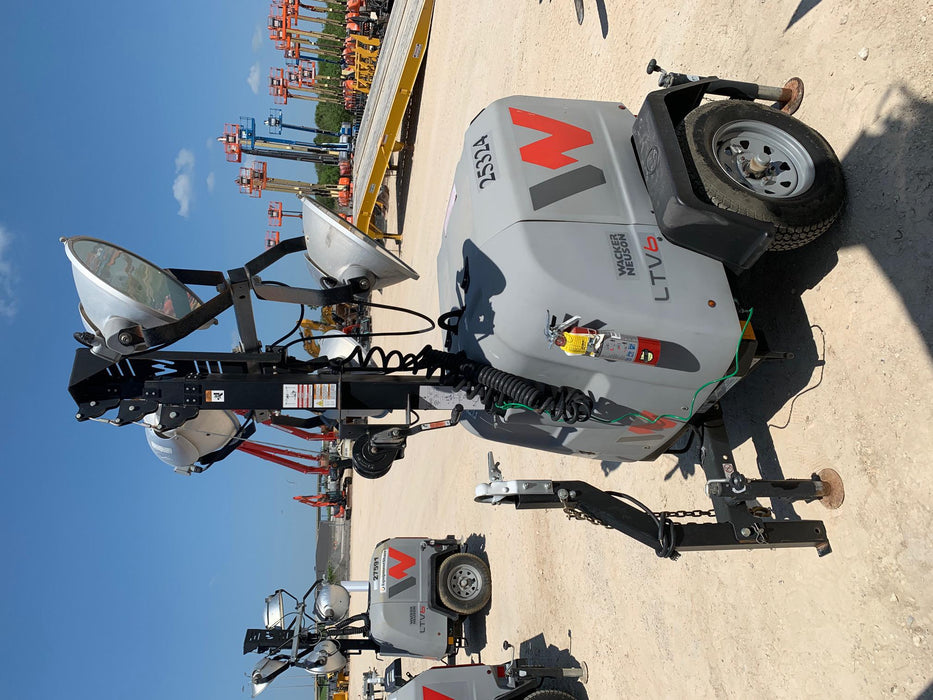 2019 Wacker Neuson LTV6L-MH Standard Options, ES Track Hardware, Fuel Level Sensor
