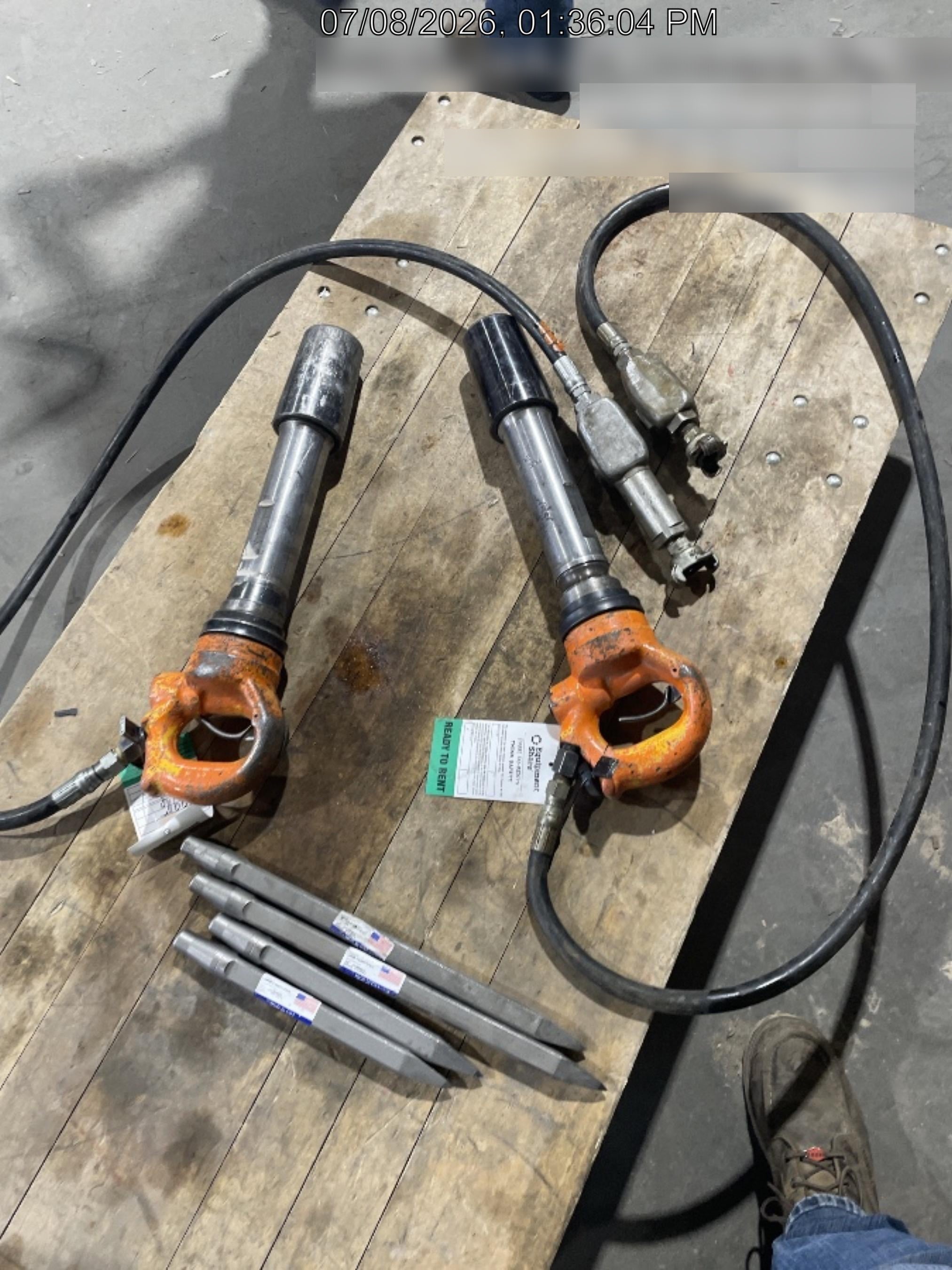 2020 MICHIGAN PNEUMATIC MP-133-ORANGE-NEP