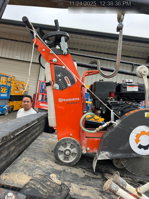 2024 HUSQVARNA FS 400 LV