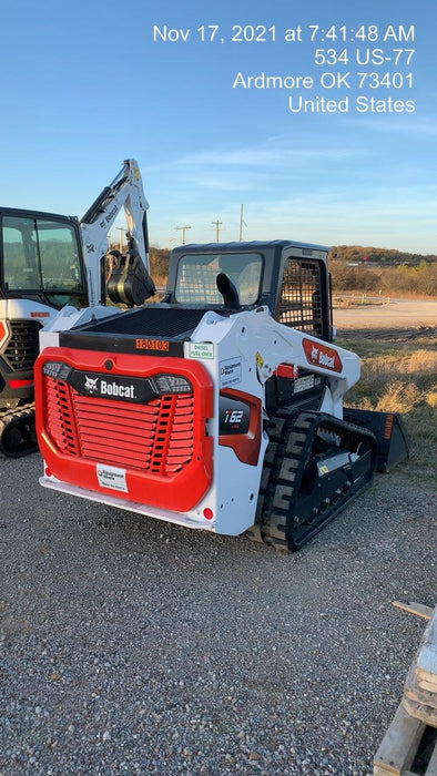2021 BOBCAT T62