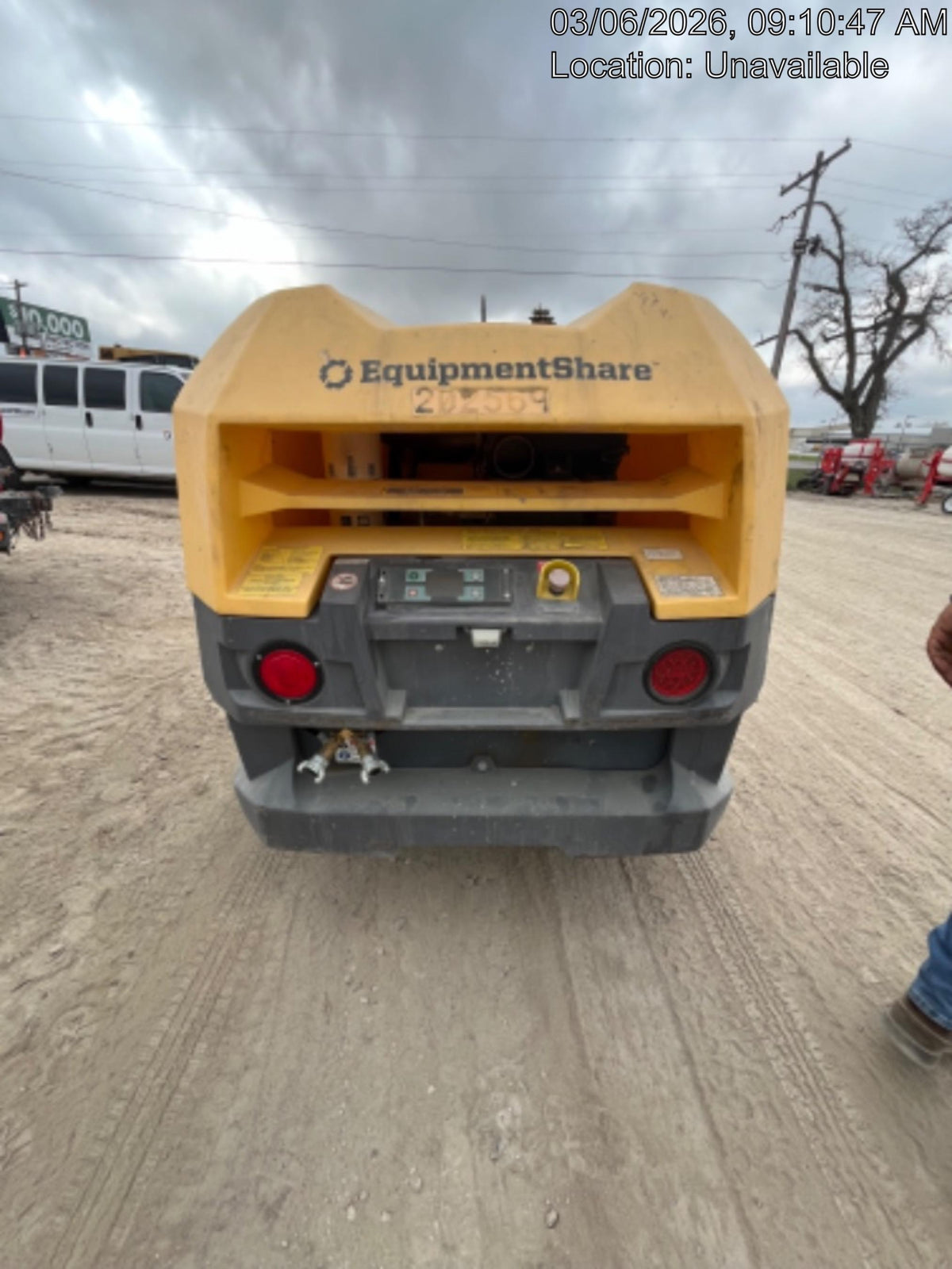 2022 ATLAS COPCO XAS188 CWK