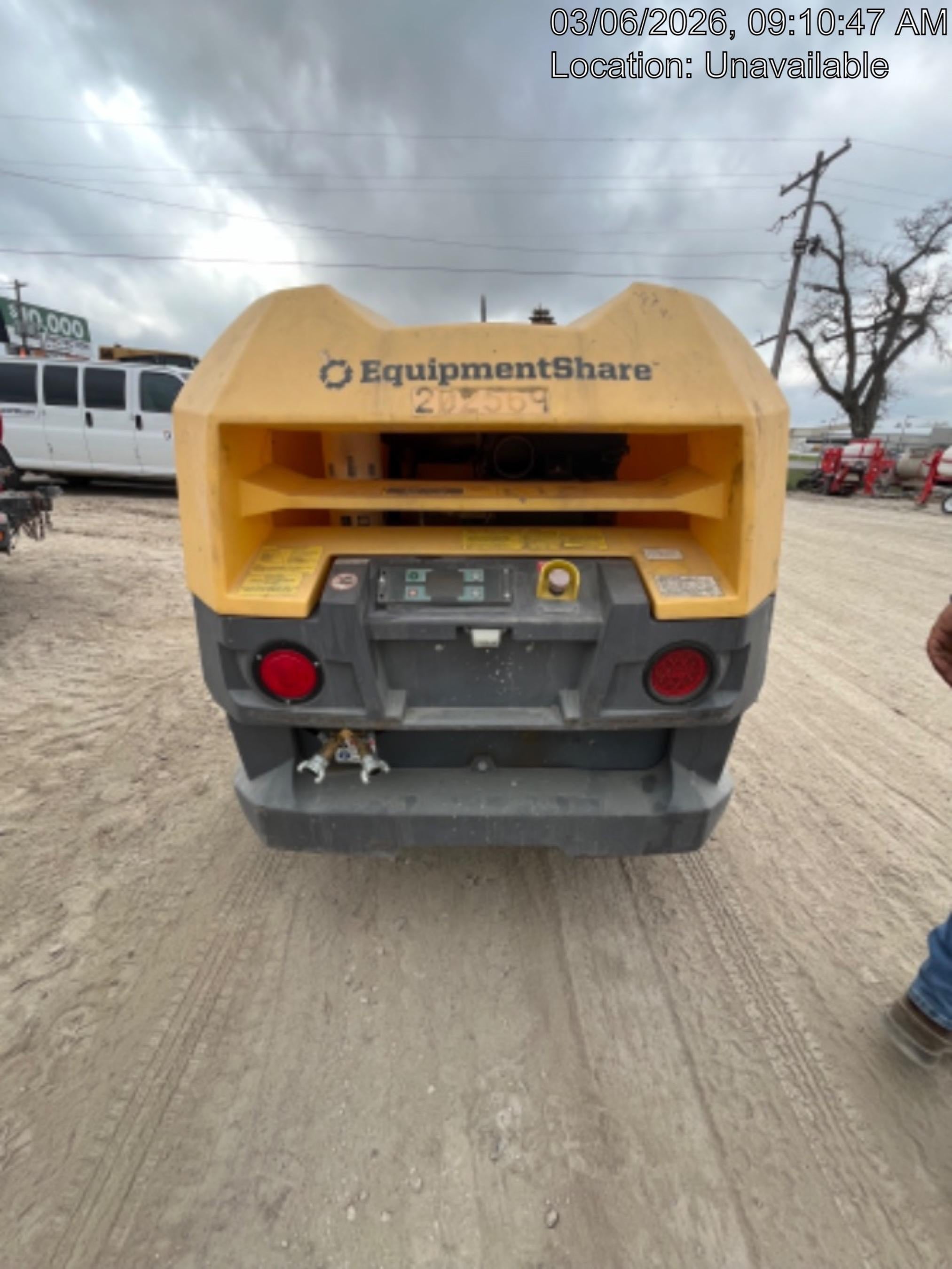 2022 ATLAS COPCO XAS188 CWK