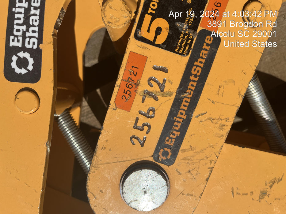 2022 HARRINGTON UBC050