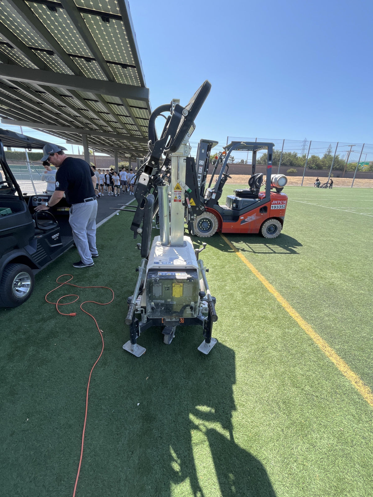 2019 GENERAC PLT240