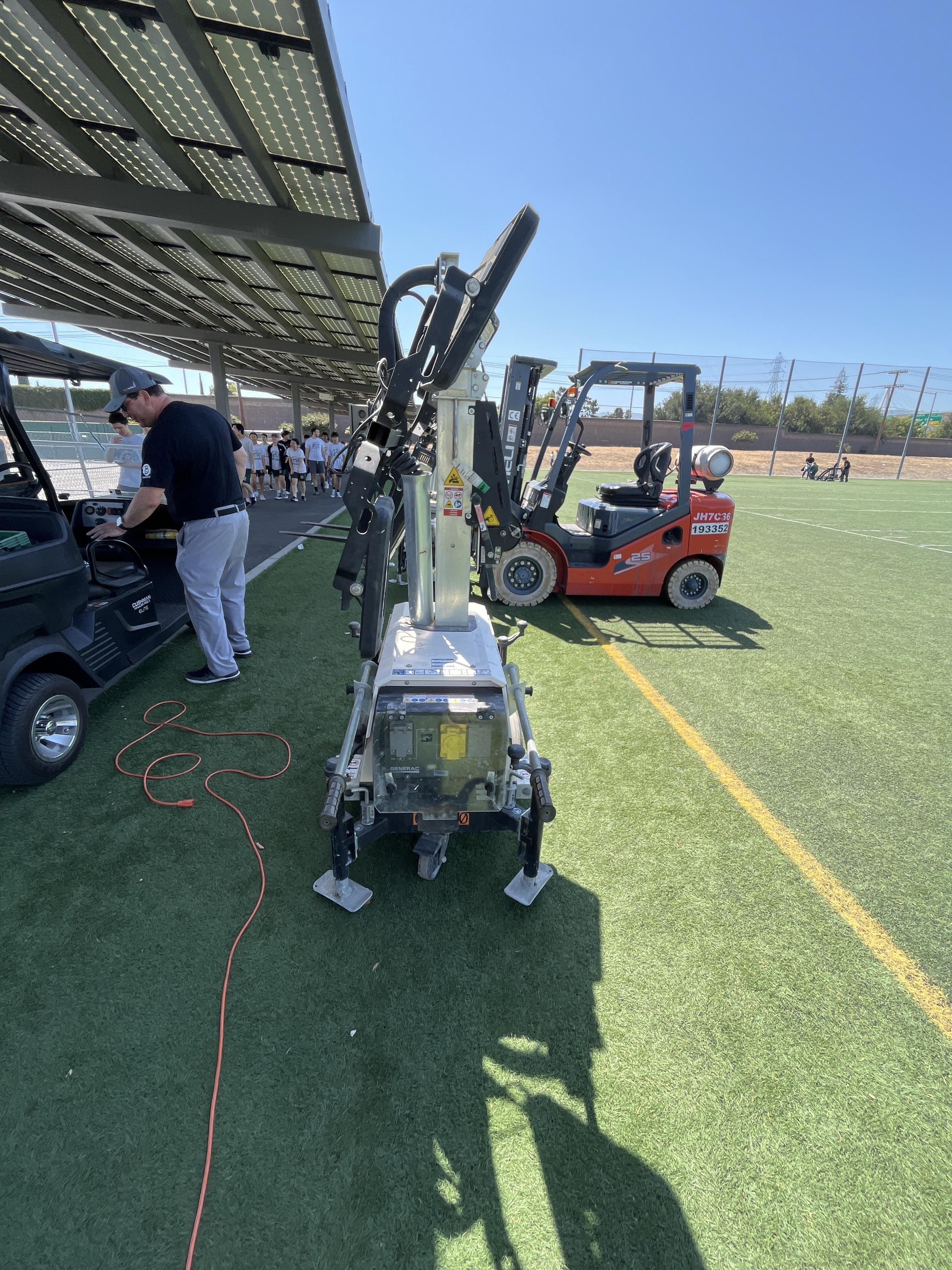 2019 GENERAC PLT240