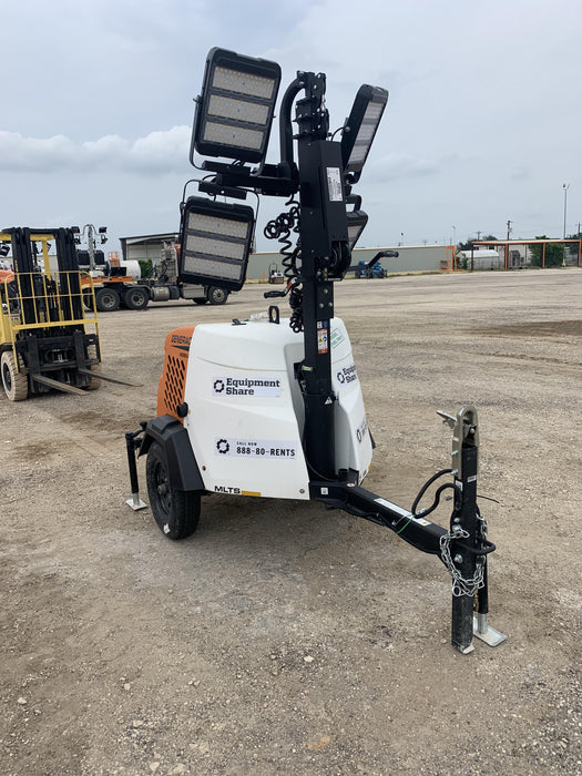 2023 Generac MLT2 Diesel, Flex Switch 120V Input, Powerzone Controller, 
(4) 320W LED Lights, 4kW Generator, 39.9 Gal Fuel Tank, 2" Ball, T3