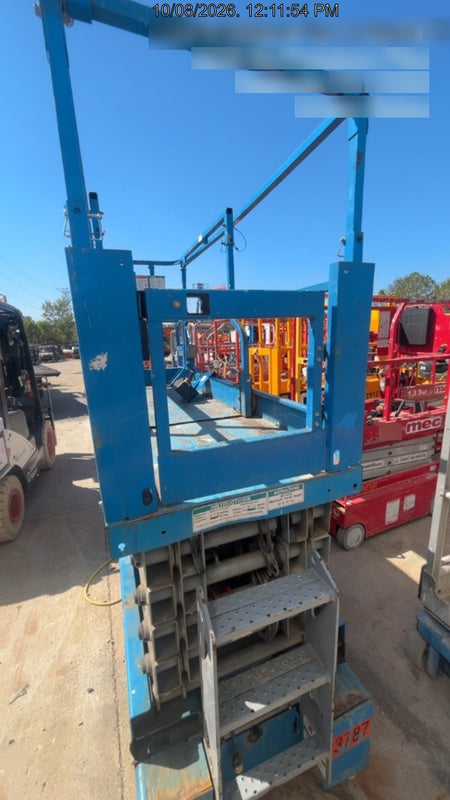 2019 Genie GS-3232 Standard Options