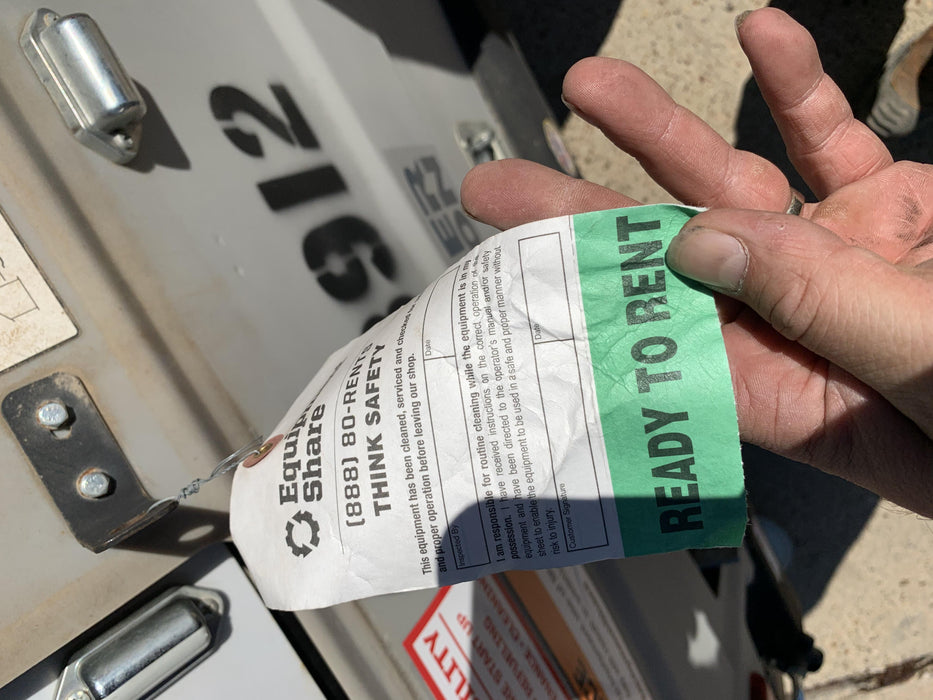 2018 Wacker Neuson LTV6L-MH Wacker Neuson LTV6L Towable Light Tower