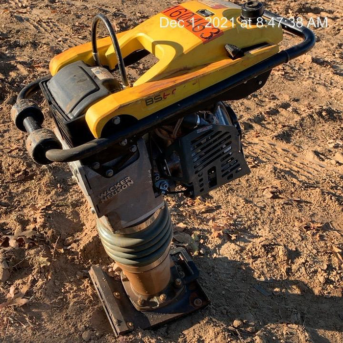 2021 WACKER NEUSON BS60-4As