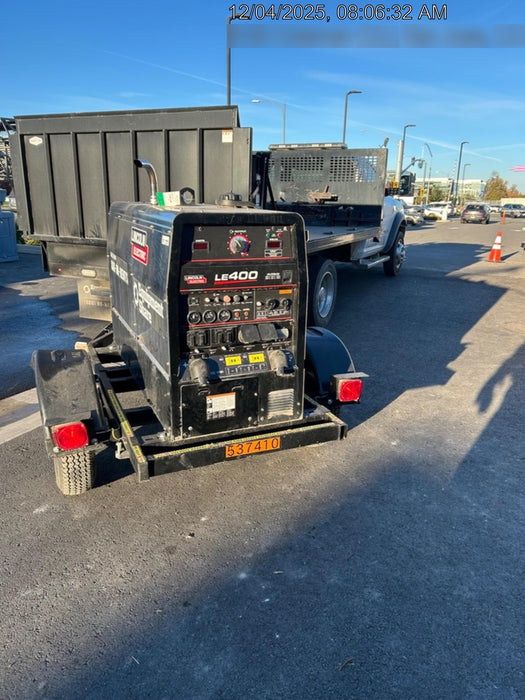 2025 LINCOLN ELECTRIC LE400