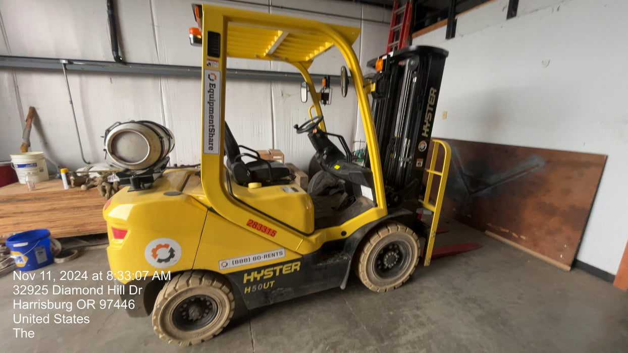 2022 HYSTER H50UT